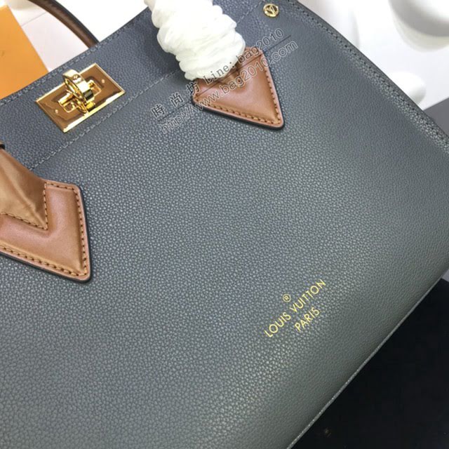 路易威登LV女包 On My Side手袋 lv新款小牛皮手提肩背包  ydh3814